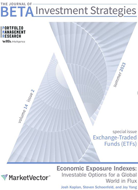 Economic Exposure Indexes: Investable Alternatives for Global World in Flux