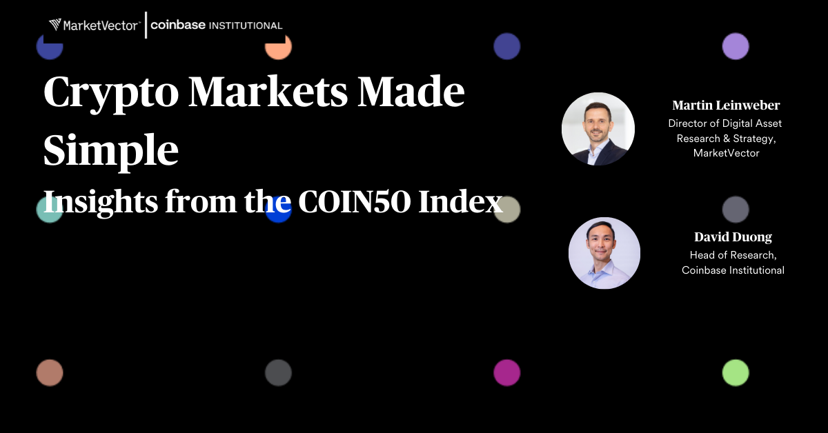 Crypto Markets Made Simple: Insights from the COIN50 Index