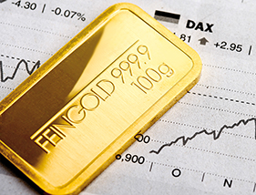 Gold, A Financial Assets, Gains Despite Surplus